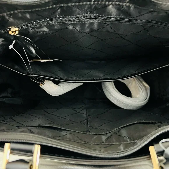 Michael Kors Jessie Large Tote Satchel - Picture 7 of 13